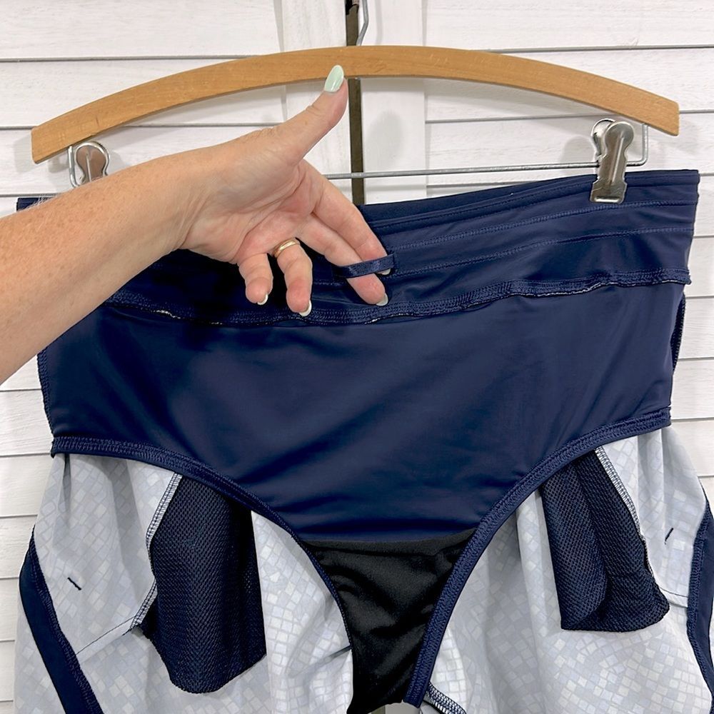 Lands End Swim Size 12 Board Skort Tropical Lands' End - Picture 13 of 14